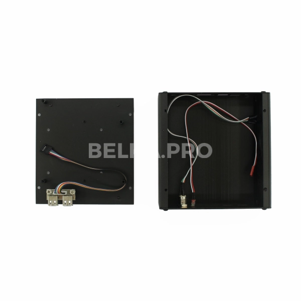 Корпус nano-ITX M1255-J1900N c БП 60Вт (черный)