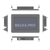 Встраиваемый сенсорный монитор 10,1" PN101WMK-06HR41-HVA