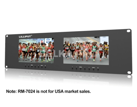 Встраиваемый монитор 7" Lilliput RM-7024