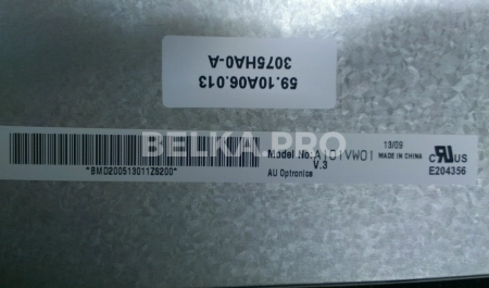 ЖК дисплей 10,1" A101VW01 V3