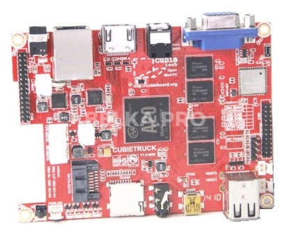 Одноплатный компьютер Cubieboard 3 Cubietruck