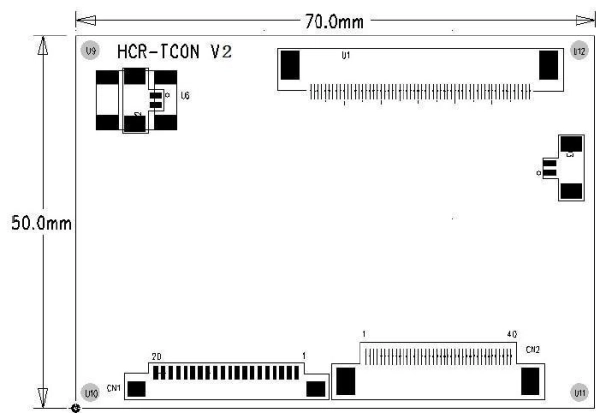 T-con контроллер HCR-TCON V2