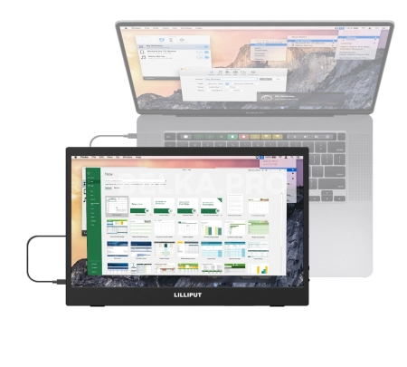 USB монитор сенсорный 14" Lilliput UMTC-1400