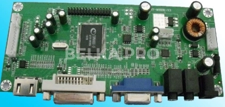 Контроллер дисплея HDMI/DVI/VGA JRY5C17-A