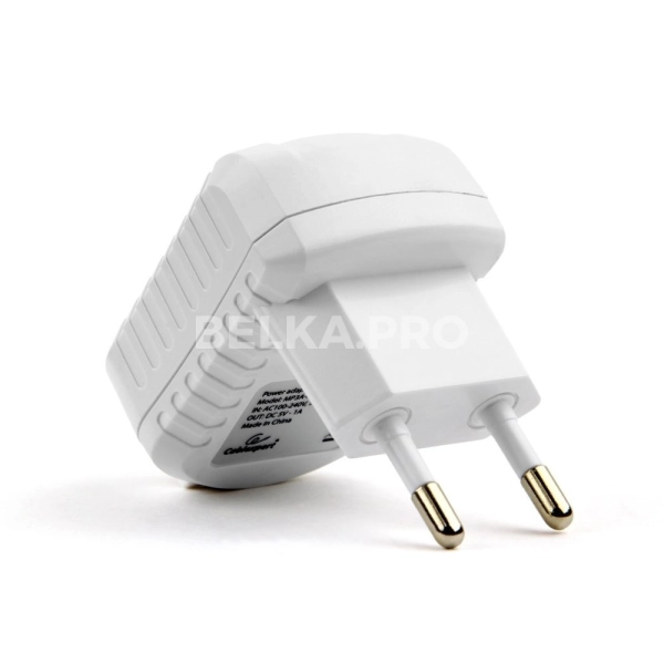 Блок питания 5В 1А разъём USB A (F), белый