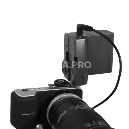 Держатель аккумулятора F970 с креплением на монитор/камеру, тип 2