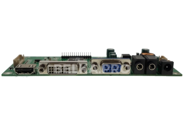 Дисплей 12,1" LQ121S1LG75 с контроллером JRY-MT88W-V6 в сборе