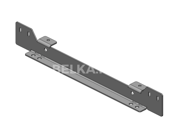 Рамка для PZ150S в комплекте с уголками и клипсами