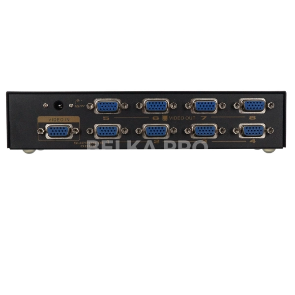 VGA сплиттер (разветвитель) 1x8 VGAS8P