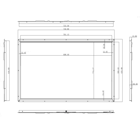 ЖК дисплей 31,5" SV320FHMF40