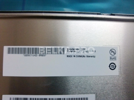 ЖК дисплей 17,3" G173HW01 V0