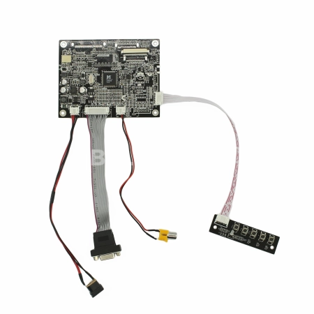 Контроллер KYV-N2 V2 (FPC3) в сборе для AT080TN64