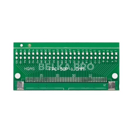 Переходная плата FPC/FFC-50P 0,5мм + 1мм
