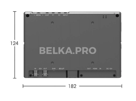 SDI монитор 7" Lilliput Q7 Pro