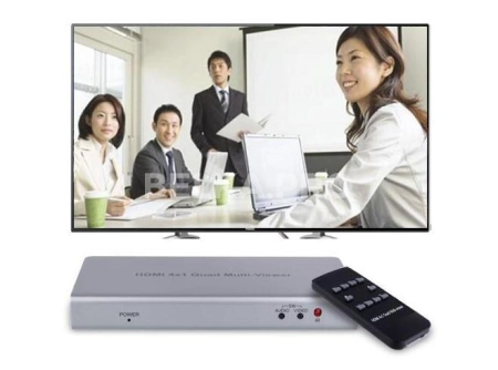 HDMI мультивьювер 4х1 MV-HDMI-4х1