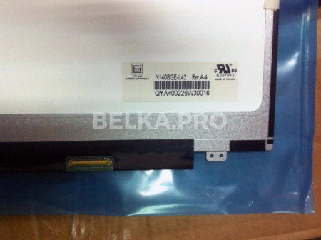 ЖК дисплей 14" N140BGE-L42