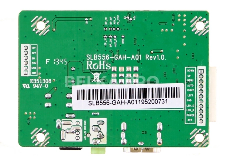 Контроллер дисплея HDMI RTD2556_eDP_1H
