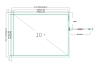 Резистивный сенсорный экран 10,4" ST-104001