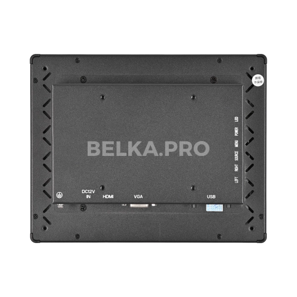 Встраиваемый сенсорный монитор 8" PZ080SKZ-07SPZ1-HV
