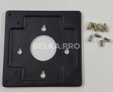 Кронштейн для крепления мини пк к монитору VESA 75-100