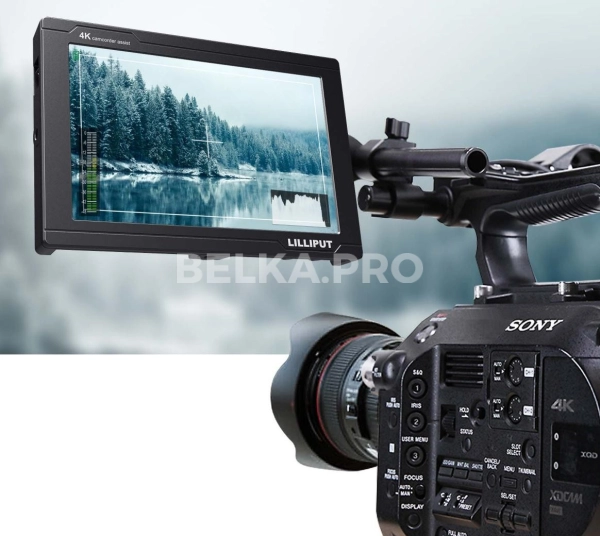 SDI монитор 7" Lilliput FS7