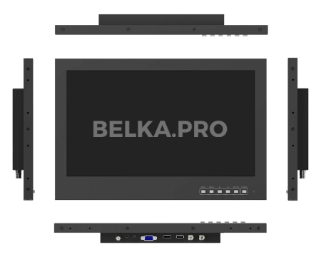 SDI монитор 15,6" Lilliput PVM150S