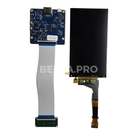 Дисплей 5,5" LS055R1SX04 с контроллером HDMI
