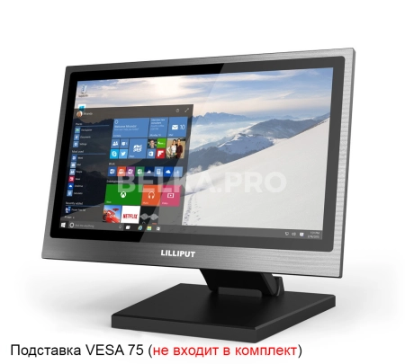 Встраиваемый сенсорный монитор 13,3" Lilliput TK1330-NP/C/T