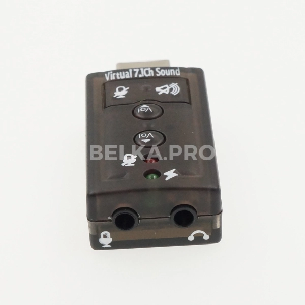 Звуковая карта USB 7.1