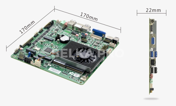 Материнская плата Mini-ITX с процессором ITX-B509_J116L (N5095)
