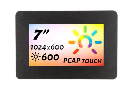 Встраиваемый сенсорный монитор 7" PN070WMK-06HPJ1-HVA