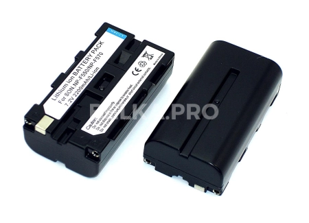 Аккумулятор NP-F550, 2200мАч