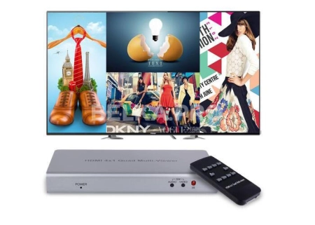 HDMI мультивьювер 4х1 MV-HDMI-4х1