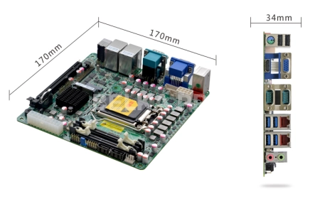 Материнская плата Mini-ITX ITX-H510M1