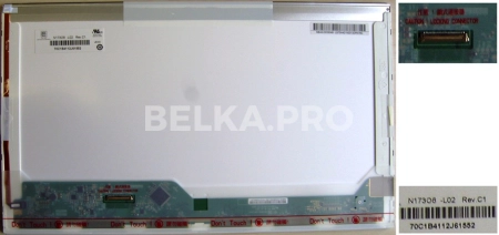 ЖК дисплей 17,3" N173O6-L02