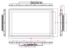Встраиваемый монитор 21,5" Lilliput TK2150-NP/C