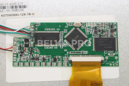 Дисплей 7,0" с контроллером K070W06KI-128-1B-U