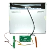 Дисплей 17" M170ETN01.1 с контроллером JX-V59-UHV-LVDS в сборе