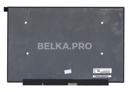 ЖК дисплей 14" NV140DRM-N43