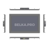Встраиваемый сенсорный монитор 21,5" PN215WMK6-90HR41-HDV