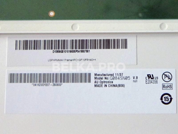 ЖК дисплей 8,4" G084SN05 V9