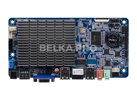 Материнская плата Mini-ITX с процессором ITX-B290_D912E