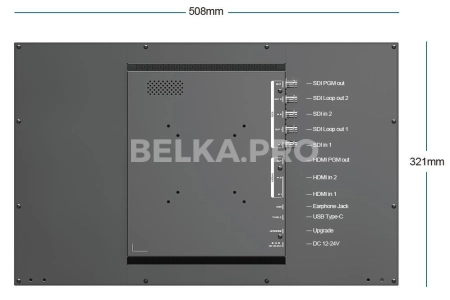 SDI монитор 21,5" Lilliput PVM220S