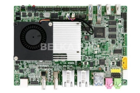 Материнская плата Nano-ITX с процессором Q3215UG2-P V1.1