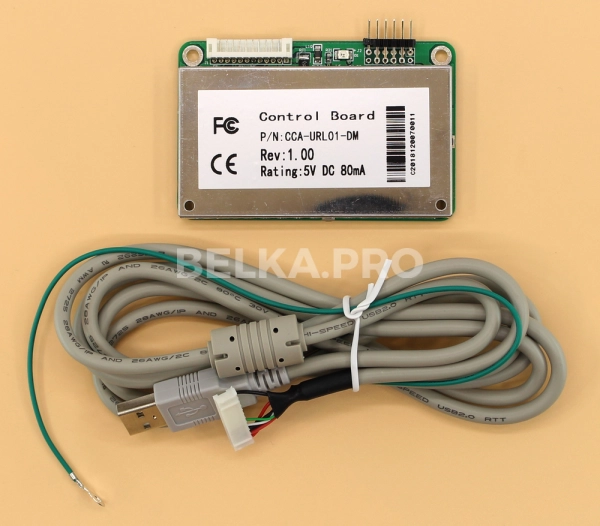Контроллер ПАВ сенсорного экрана USB CCA-URL01-DM