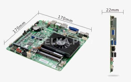Материнская плата Mini-ITX с процессором ITX-B110_I726L (1165G7)