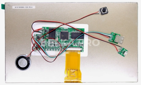 Дисплей 10,1" с контроллером K101W06KI-128-1B-U (MCX101IPS4221H)