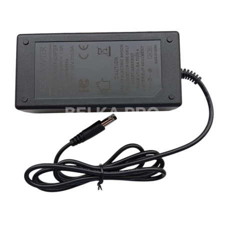 Блок питания 12В 3А KZLY12V03A