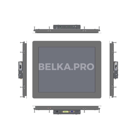 Встраиваемый сенсорный монитор 17" PN170SMK6-20SR41-HDV