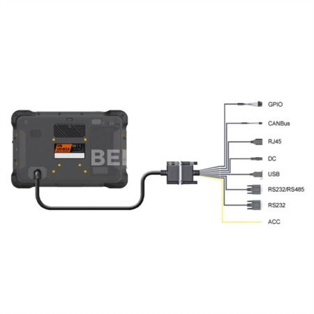 Защищенный планшет 10,1" VT-10 IMX 2/16